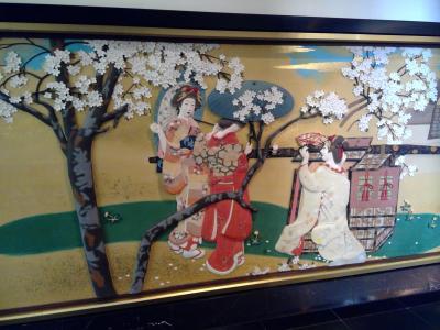 雅叙園で一人女子会