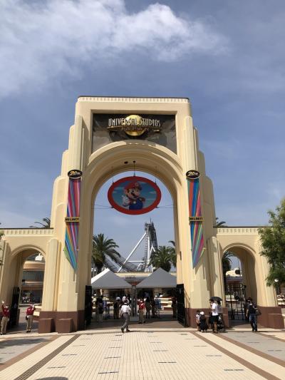 2021年6月 コロナ禍でのUSJ