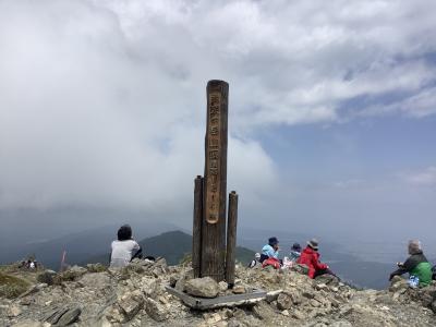 比良山系登山