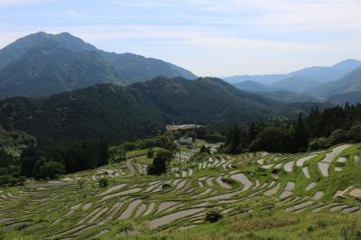 三重、和歌山の旅、丸山千枚田編