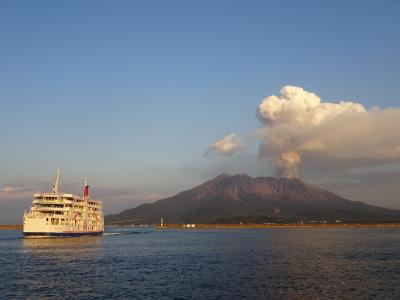 【鹿児島めぐり】その３《終》　指宿⇒鹿児島　～日本最南端の駅＆桜島～