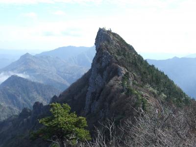 2007年秋の旅　石鎚山、今治城編