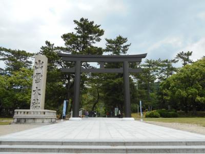 中国地方制覇！！島根県満喫の旅。出雲大社と松江でライブ参戦・おまけの妖怪ロード。