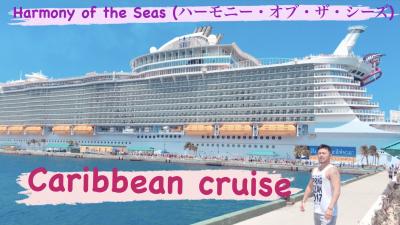 Harmony of the Seas（ハーモニー・オブ・ザ・シーズ）乗客乗員８０００名！動く街！