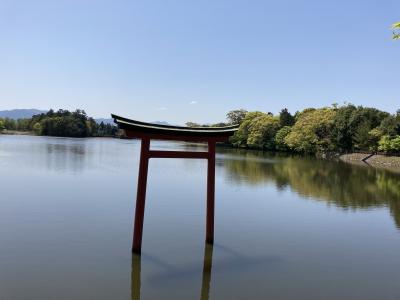 薦神神社～中津城