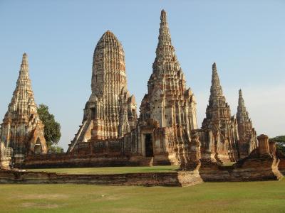 旅行回想記～タイ旅行記 2004 アユタヤ編～“世界遺産「古都アユタヤ」”