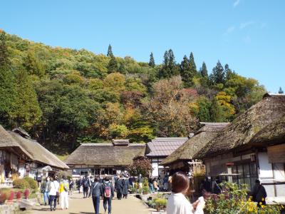 東北10景ぐるっと周遊　4日目　②　大内宿