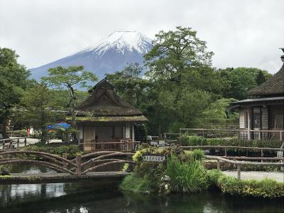 山梨石和温泉の旅