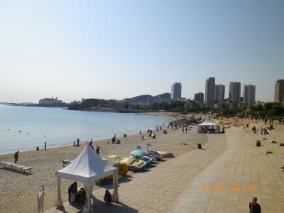 大連市　星海公園と聖亜海洋世界