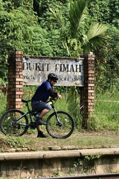 Green Corridor マレー鉄道廃線跡を南下（Bukit Timah →Tanjong Pagar）