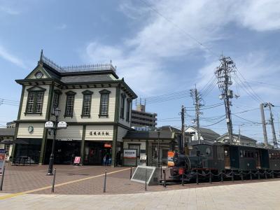 オレンジフェリーで行く愛媛　レトロオシャレなひとり旅　三津浜エリア&道後温泉編