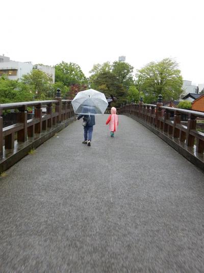 思い立って金沢子連れ旅