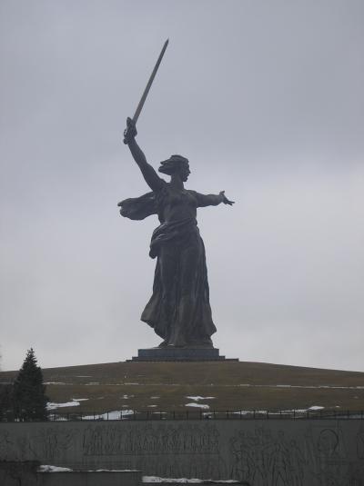 ボルゴグラード、Volgograd The Hill of Mamaefu