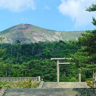 初めての鹿児島3つの山をぐるっとドライブ後半