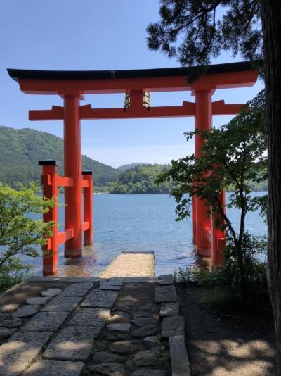 箱根旅行②パワースポット・箱根神社へ
