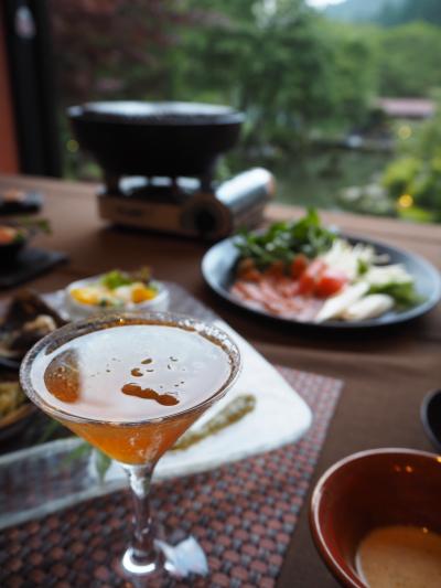 おいしいものを食べてゆっくりするだけの温泉旅行/船山温泉3回目