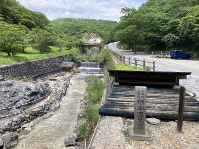 日帰り那須☆南ヶ丘牧場・殺生岩・鹿の湯・ペニーレイン・ミスタービーフ