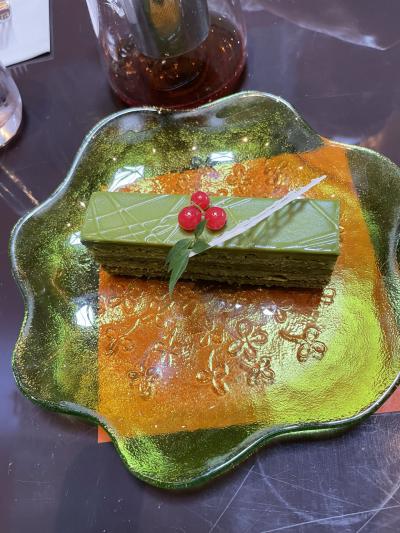 舞浜のホテルにて