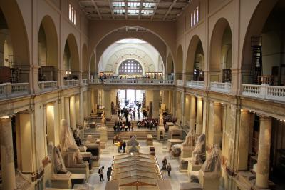 旅行会社の誇大広告に騙されたナイル川クルーズの旅　２７　エジプト考古学博物館 2（後編）