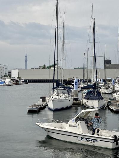 潮風を感じる旅。海を見たい。in Tokyo bay shiomi prince