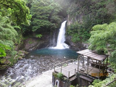 孫の一歳のお祝いで中伊豆へ　ついでに滝めぐり