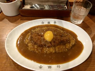 カレー好きやねん＠大阪 ～明治軒，自由軒，白銀亭，インデアンカレー，ミンガス～