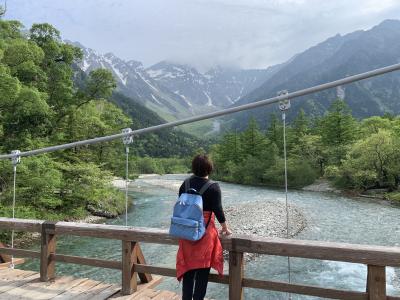 ２０２１年６月　上高地の絶景とビールと♪気分最高～な女子旅♪vol.2～「五千尺ホテル上高地」でキュイジーヌディナー～朝活で河童橋～大正池～