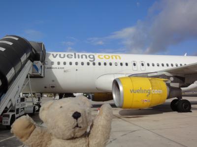 初めてのリスボン 20･完 (イタリア・スペイン・ポルトガル・オランダ 12日間の旅 6-20）"vueling" で、バルセロナへ出発！