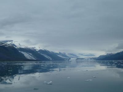 雄大な大自然を堪能するアラスカの旅-２（氷河クルーズ）