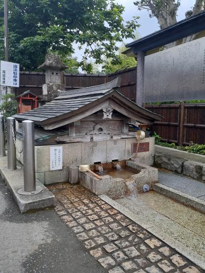 秦野湧水No.1：弘法の清水【こうぼうのしみず】／車椅子トラベラー