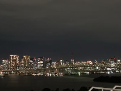 東京1泊2日 ヒルトンお台場スィートルーム