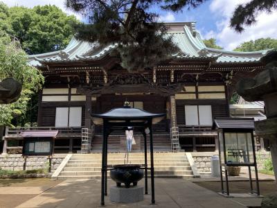 石神井公園に行きました、No.1,2,3 武蔵野観音霊場に参拝！