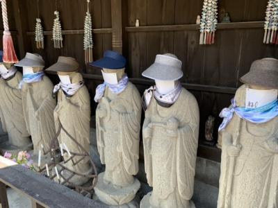 保戸野の寺町