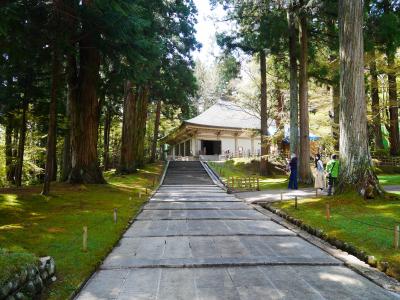 盛岡の居心地の良いお店を再訪の旅③～2日目は平泉寺金色堂から気仙沼へ～