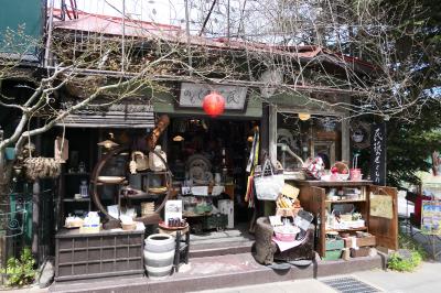 春の軽井沢/浅間高原♪　Vol.12　☆旧軽井沢：春の銀座通り　そぞろ歩き♪