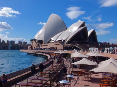オーストラリアの旅（３）シドニーオペラハウス