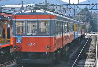 箱根登山鉄道の旧型電車（モハ１形・モハ２形）を乗りに行く旅