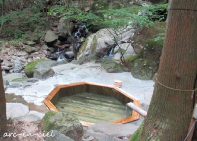 初夏の東北南部・湯めぐりの旅☆【２】土湯別邸　里の湯（2021）