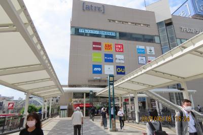 川越駅西口及び東口付近の風景　その②