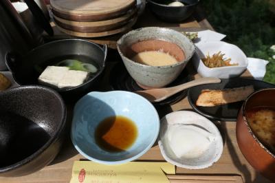 春の軽井沢/浅間高原♪　Vol.22　☆発地：かまど炊きごはん「御厨MIKURIYA」優雅な和朝食♪