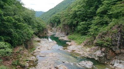 湯西川温泉（龍王峡ハイキング）（２日目）