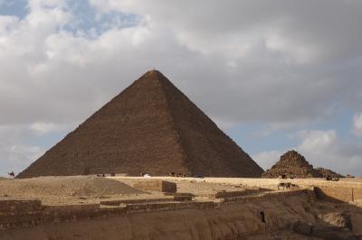 エジプト8日間（後編）　一度は現地で見たいピラミッド