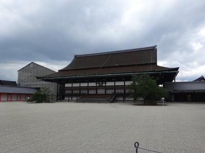 2021年6月京都(2)京都仙洞御所 京都迎賓館 京都御苑 京都御所 元離宮二条城