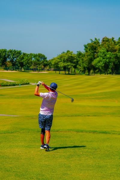 タイで３８回目のゴルフ　Lotus Valley Golf Resort