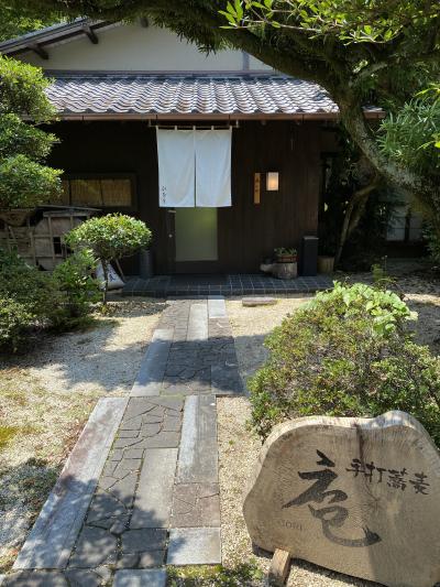 地元のお気に入りお蕎麦屋さん「庵　ひおり」に行ってきました。