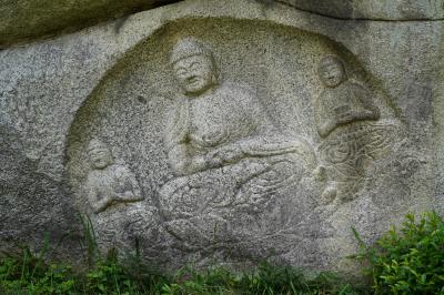 20210625-2 加茂 当尾石仏の道コースで岩船寺から浄瑠璃寺を目指す