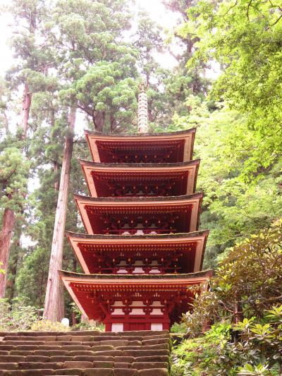 運行開始１周年の特急ひのとりに乗って大和路へ②女人高野の室生寺