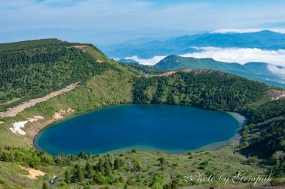 浄土平で満天の星空を満喫し、久しぶりの登山は一切経山へ