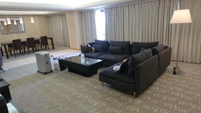 クラウンプラザ成田 スイートにアップグレード