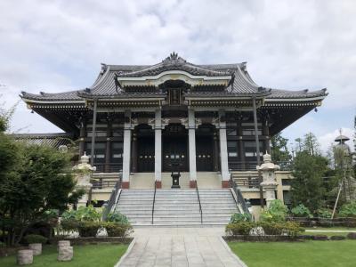 日本一小さな蕨市にある金亀山極楽寺三学院